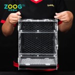 鹦鹉鸟笼生产商-定制标识亚克力有机玻璃