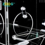 Acrylic Hamster Cage Manufacturer - Custom One Layer Accessories