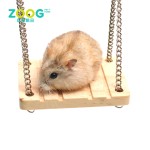 Pet Hanging Swing Supplier - Squeak Toys Wooden Fun Toy