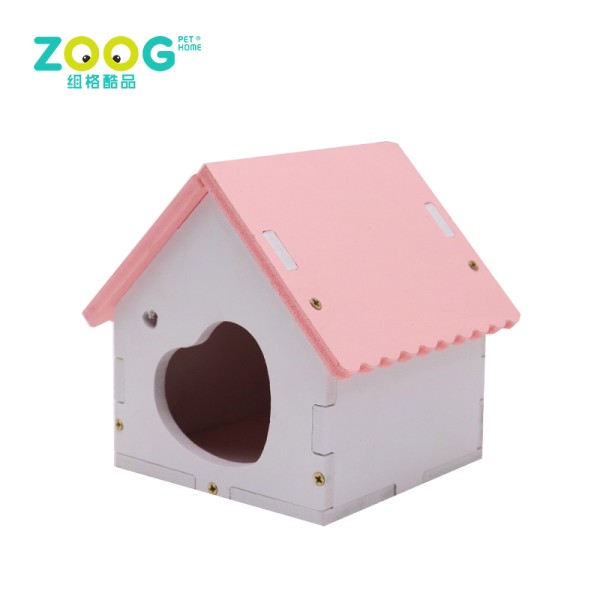 Pet House Manufacturer - Wholesale Custom Wooden Hedgehog