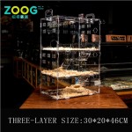 Small Animal Cage Supplier - Acrylic Hamster Pet Cage