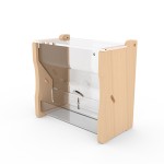 Parrot Food Feeder Factory - 2022 New Automatic Acrylic Bowls