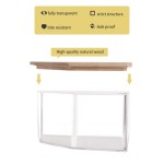 Hamster Toilet Factory - Customized Logo Acrylic Bath Mice