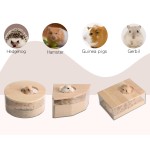 Hamster Toilet Factory - Customized Logo Acrylic Bath Mice