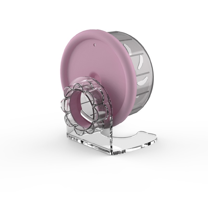 Hamster Running Wheel Supplier - Hot Sale Plastic Jogging Exercise