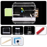 Pet Bird Cage Factory - Clear Acrylic Parrot Cage Design