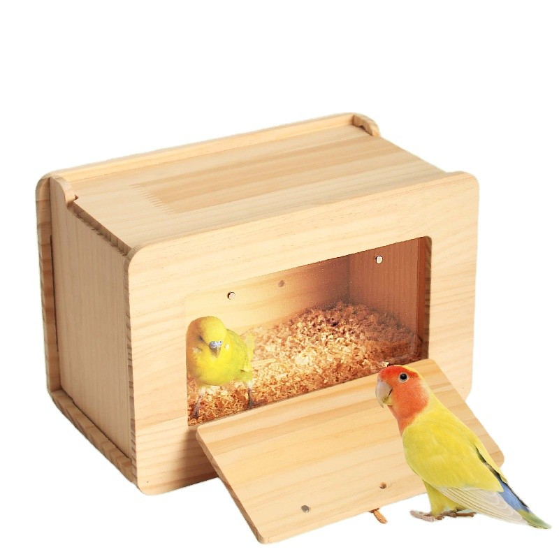 Bird Breeding Box Factory - Customized Parrot Lovebirds Budgie