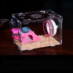 Small Animal Cage Supplier - Acrylic Hamster Pet Cage