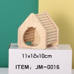Hamster House Supplier - Funny Wooden Hide Nest Animals