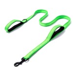 双狗牵引绳厂家-舒适加垫手柄免提跑步快解