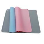 可重复使用宠物垫厂家-高品质防滑狗盘食物水