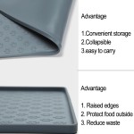 Pet Cooling Pad Supplier - Tengzhu Cool Summer PVC Teddy Mattress Ice Cool Grass