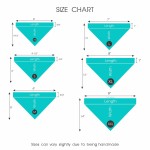 Pet Scarf Manufacturer - Custom Pattern Logo Personalized Polyester Summer Winter