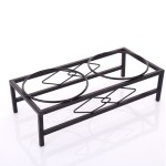 Elevated Dog Feeder Factory - Stainless Steel Double Diner 5L Capacity Battery Metal