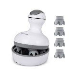 宠物按摩器厂家-升级版手持4旋转硅胶刷电动