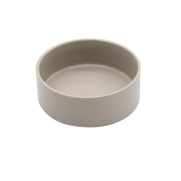 Travel Dog Bowl Supplier - Eco-Friendly Custom Logo Simple Design Colorful Ceramic