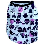 宠物服装厂家-高品质时尚棉质字母印花设计师服装