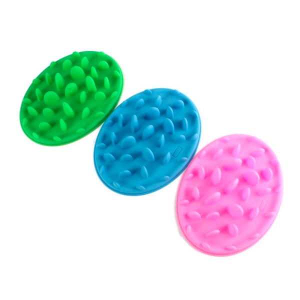 宠物食垫厂家-可定制豪华硅胶旅行友好动物图案喂食