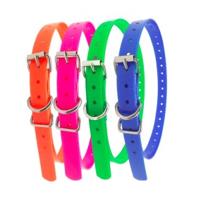 防水狗项圈厂家-新款魅力TPU训练回收塑料橡胶涂层