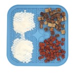 防窒息舔食垫厂家-硅胶环保慢食咀嚼吞咽