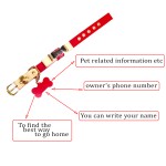 Pu皮革狗项圈厂家-2025创新热销条纹珠宝蕾丝