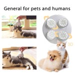 猫按摩器厂家-USB电动3D头皮便携礼物爪波美容工具