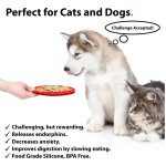 宠物慢食器厂家-可定制新迷宫设计硅胶便携户外趣味