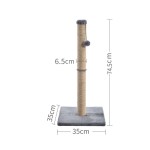 Cat Scratcher Factory - 2023 Hot Selling Christmas Style Sustainable Plush Bamboo