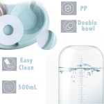 Automatic Cat Feeder Manufacturer - Hot Sale Eco-Friendly Stainless PC Small Animals