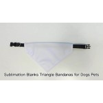 Pet Scarf Manufacturer - Custom Pattern Logo Personalized Polyester Summer Winter