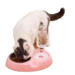 Automatic Cat Feeder Manufacturer - Hot Sale Eco-Friendly Stainless PC Small Animals