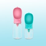 Portable Dog Feeder Supplier - Hot Selling Outdoor Travel Eco-Friendly Plastic Water