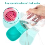 Portable Dog Feeder Supplier - Hot Selling Outdoor Travel Eco-Friendly Plastic Water