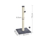 Cat Scratcher Factory - 2023 Hot Selling Christmas Style Sustainable Plush Bamboo