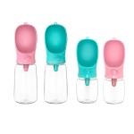 Portable Dog Feeder Supplier - Hot Selling Outdoor Travel Eco-Friendly Plastic Water