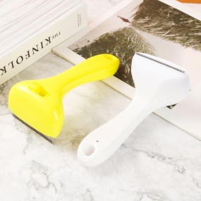 宠物美容刷厂家-2025热销硅胶浮毛针梳按摩