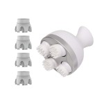 猫按摩器厂家-USB电动3D头皮便携礼物爪波美容工具