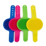 宠物美容耙厂家-舒适手柄小梳软针梳