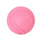 Pet Ball Toys Supplier - Modern Eco-Friendly TPR Small Interactive 5cm Rubber with Rope
