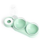 Automatic Pet Feeder Supplier - Large Capacity 2-in-1 Portable Stainless Steel Bottle