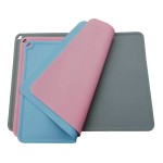 可重复使用宠物垫厂家-高品质防滑狗盘食物水