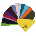 Pet Scarf Manufacturer - Custom Pattern Logo Personalized Polyester Summer Winter