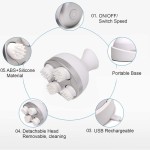 猫按摩器厂家-USB电动3D头皮便携礼物爪波美容工具