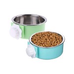 Hanging Pet Bowl Manufacturer - Eco-Friendly Stainless Steel Portable Separate Design