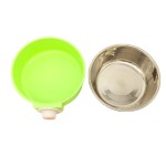 Hanging Pet Bowl Manufacturer - Eco-Friendly Stainless Steel Portable Separate Design