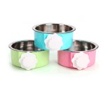 Hanging Pet Bowl Manufacturer - Eco-Friendly Stainless Steel Portable Separate Design