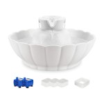 Ceramic Pet Fountain Supplier - Smart Automatic Water Fountain for Cats and Dogs