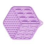 硅胶喂食垫厂家-易清洁防滑防水狗碗垫