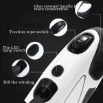 伸缩宠物牵引绳厂家-批发5米设计师耐用自动尼龙幼犬