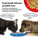 宠物慢食器厂家-可定制新迷宫设计硅胶便携户外趣味